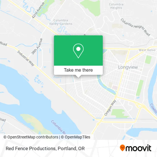 Mapa de Red Fence Productions