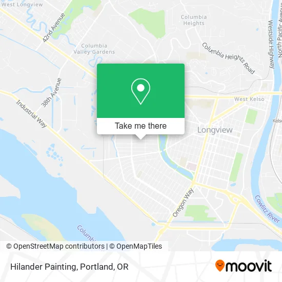 Hilander Painting map