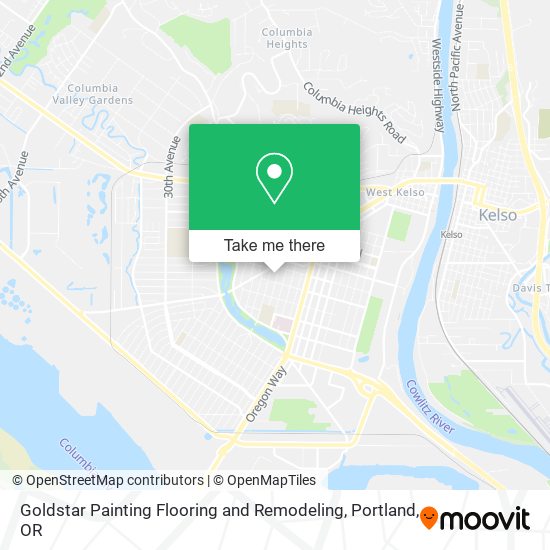 Mapa de Goldstar Painting Flooring and Remodeling