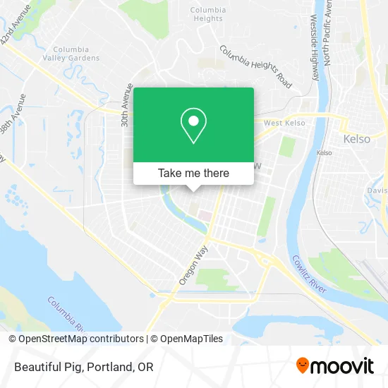 Mapa de Beautiful Pig
