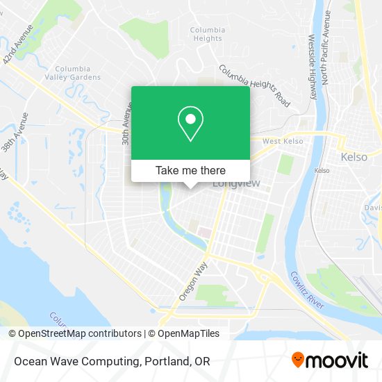 Ocean Wave Computing map