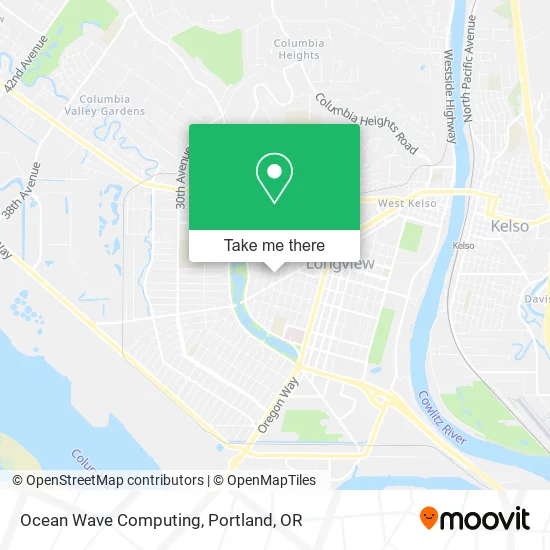 Mapa de Ocean Wave Computing
