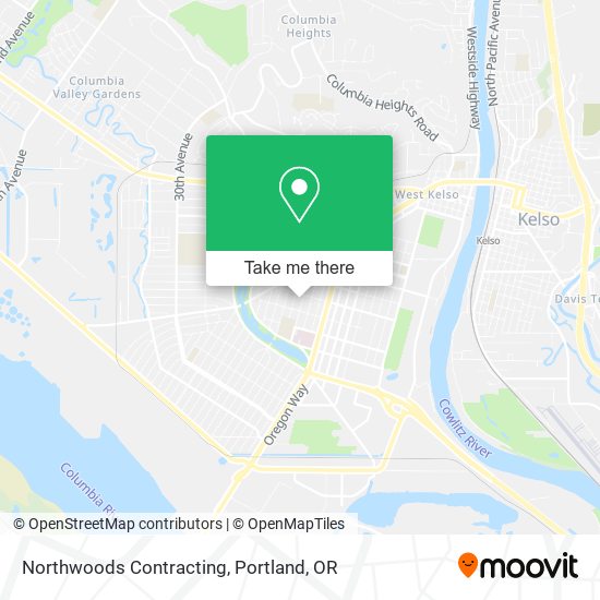 Mapa de Northwoods Contracting