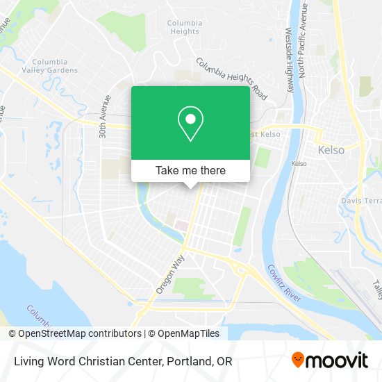Living Word Christian Center map