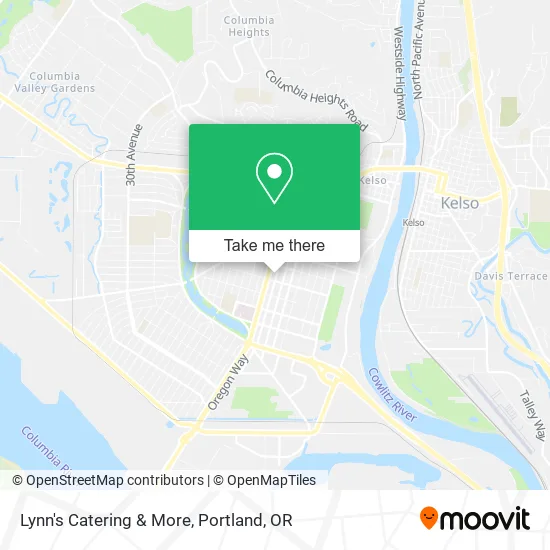 Lynn's Catering & More map