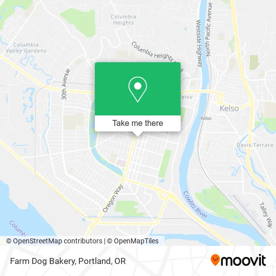 Farm Dog Bakery map
