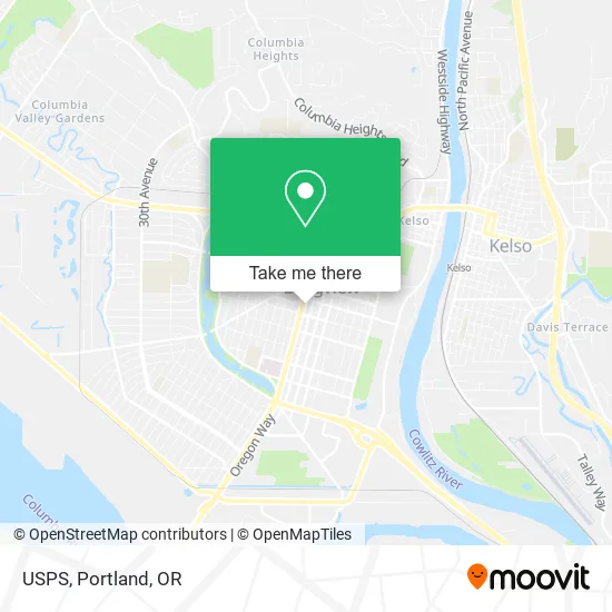 USPS map
