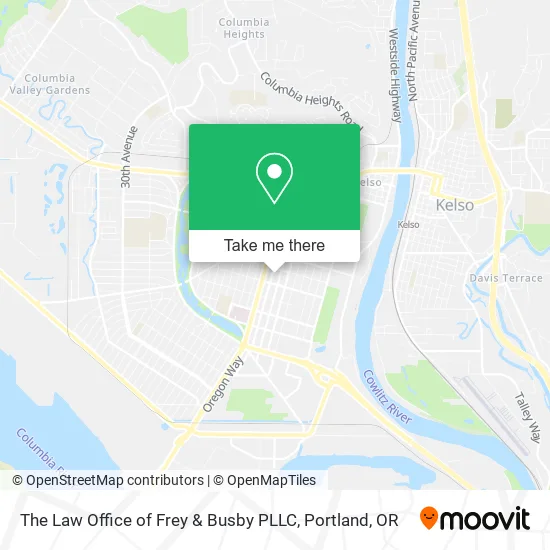 The Law Office of Frey & Busby PLLC map