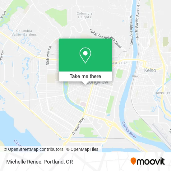 Mapa de Michelle Renee