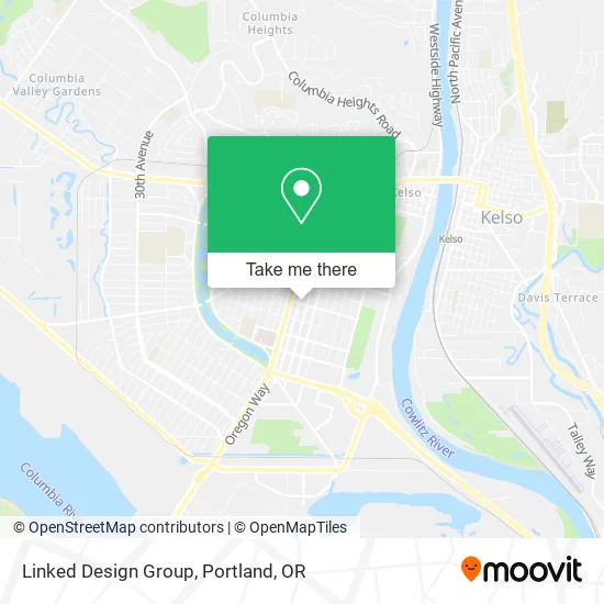 Linked Design Group map