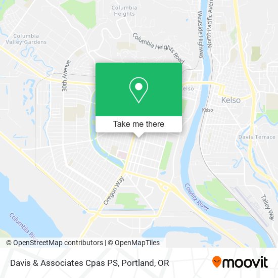 Davis & Associates Cpas PS map