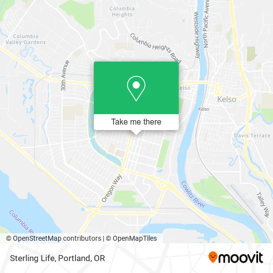 Mapa de Sterling Life