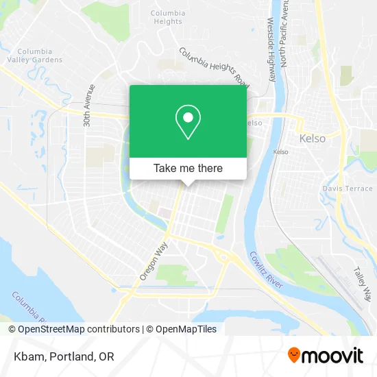 Mapa de Kbam