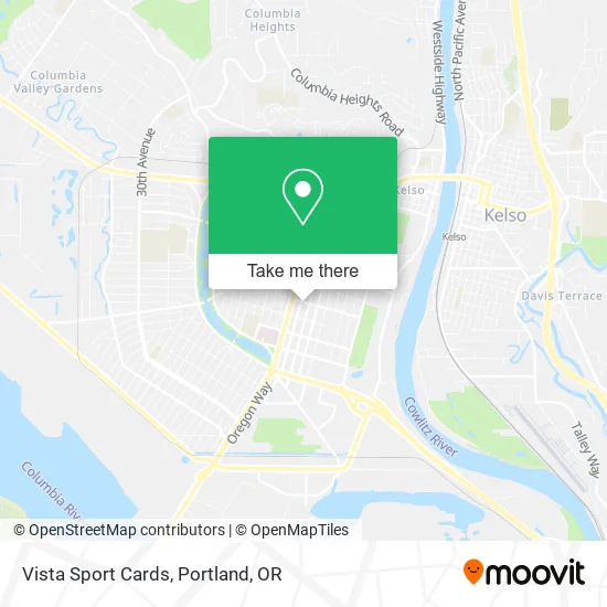 Mapa de Vista Sport Cards