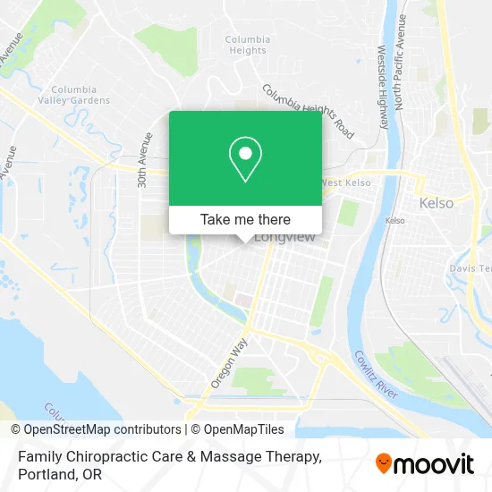 Family Chiropractic Care & Massage Therapy map