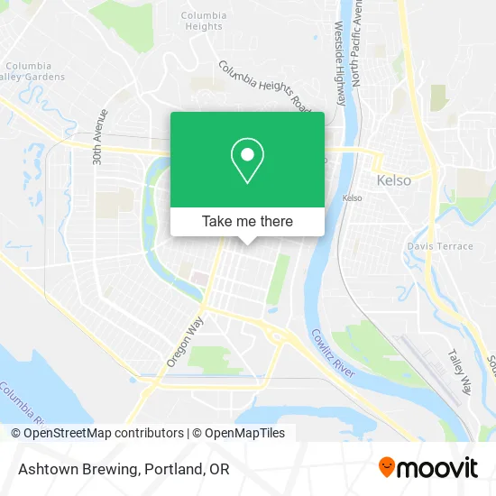 Ashtown Brewing map