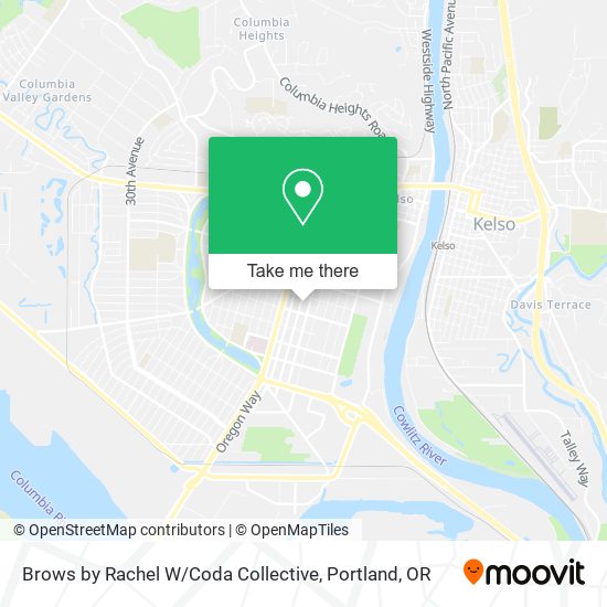 Brows by Rachel W / Coda Collective map