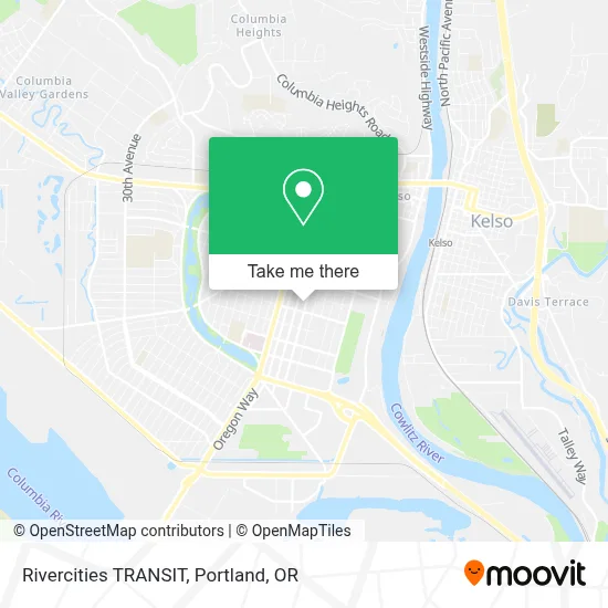 Rivercities TRANSIT map