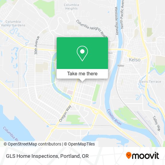 GLS Home Inspections map