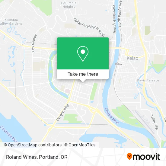 Roland Wines map