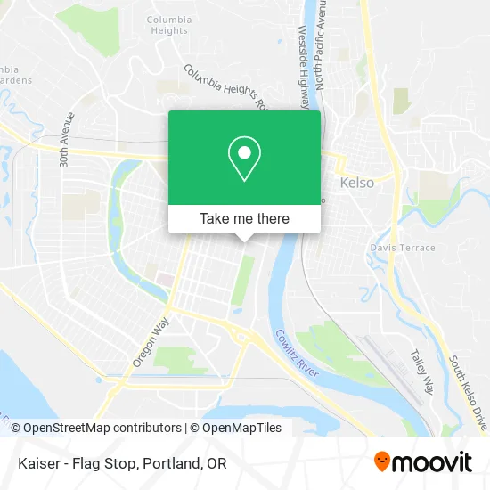 Kaiser - Flag Stop map