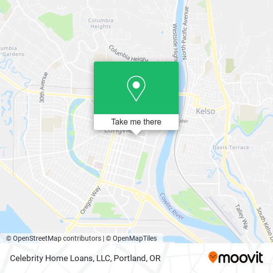 Celebrity Home Loans, LLC map