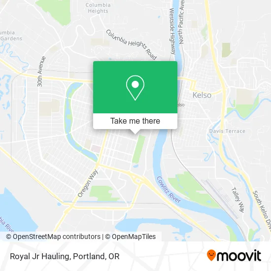 Mapa de Royal Jr Hauling