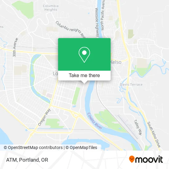 ATM map