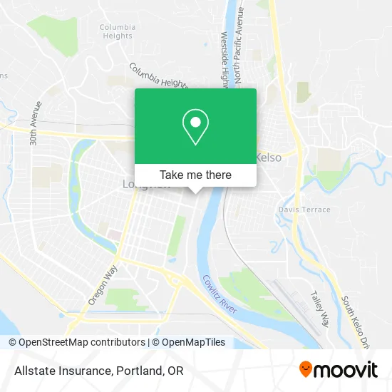 Allstate Insurance map