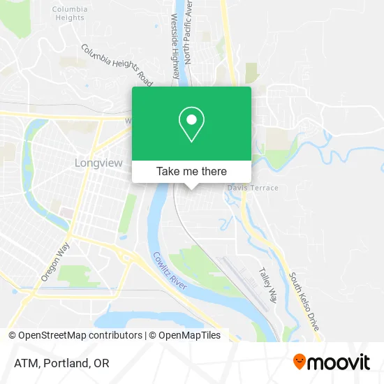 ATM map