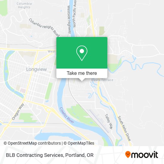 Mapa de BLB Contracting Services