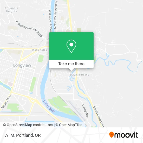 Mapa de ATM