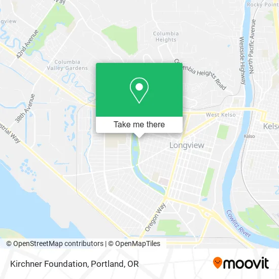 Kirchner Foundation map