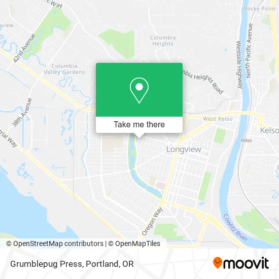 Grumblepug Press map