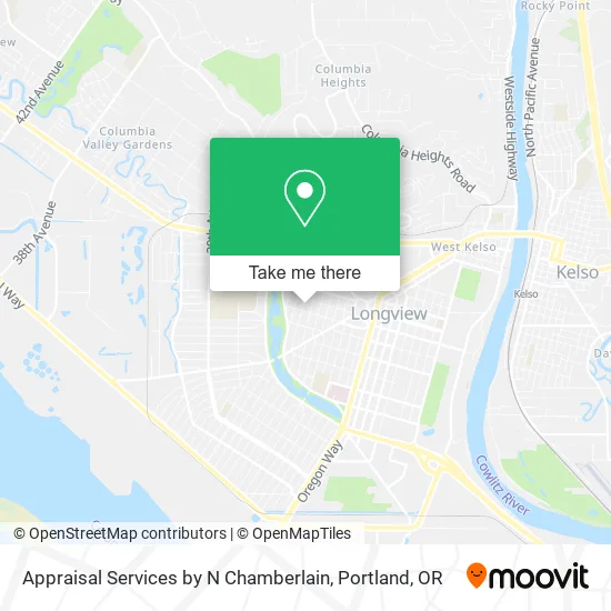 Appraisal Services by N Chamberlain map
