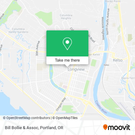Mapa de Bill Bollie & Assoc