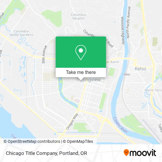 Chicago Title Company map