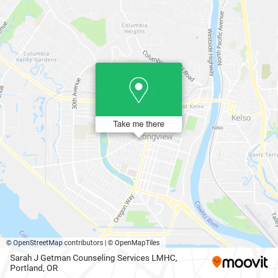 Mapa de Sarah J Getman Counseling Services LMHC