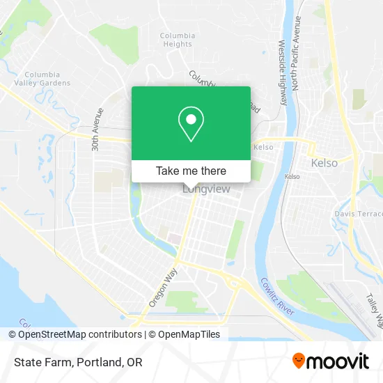 State Farm map