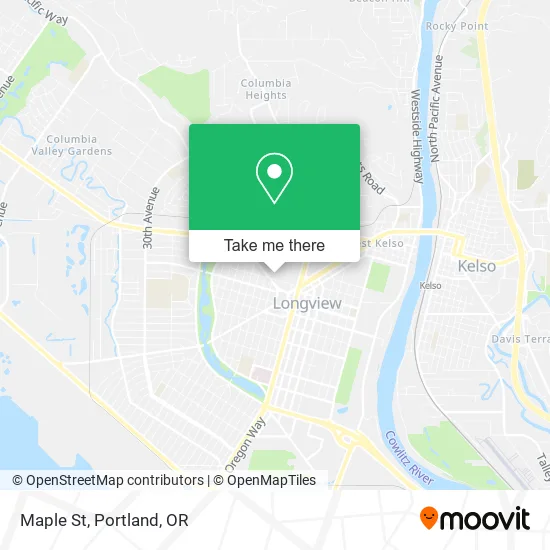 Mapa de Maple St