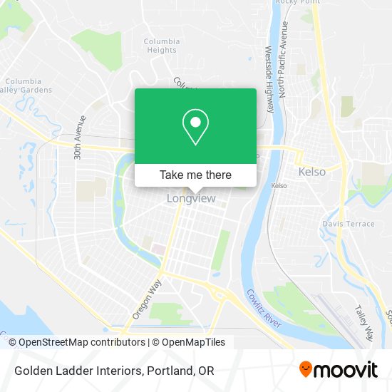 Golden Ladder Interiors map