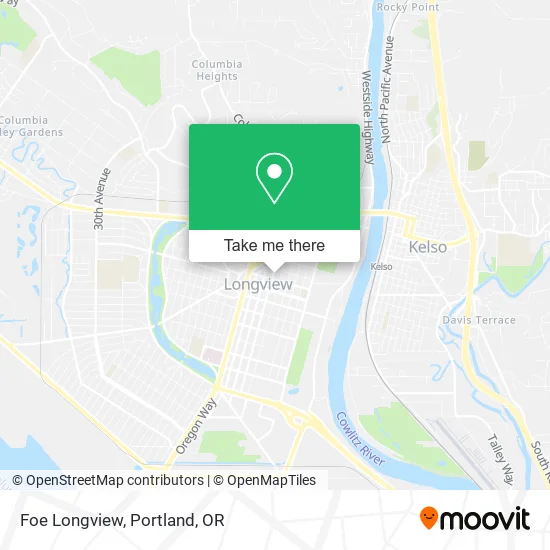 Foe Longview map