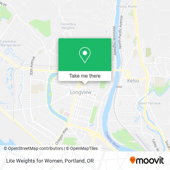 Mapa de Lite Weights for Women