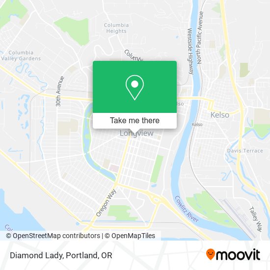 Mapa de Diamond Lady
