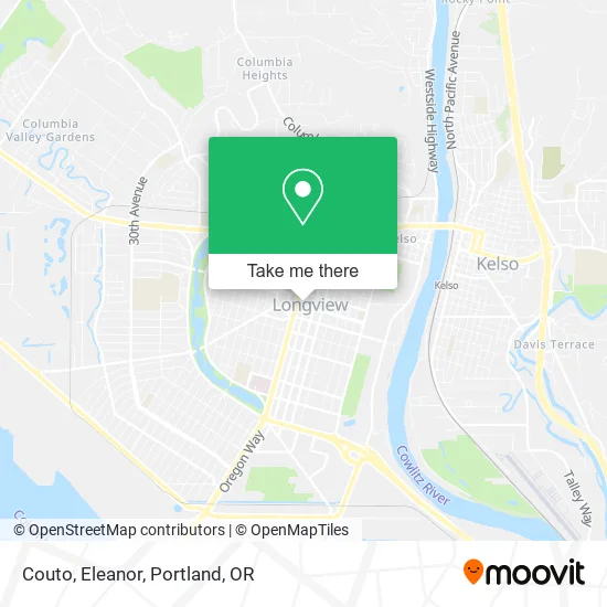 Mapa de Couto, Eleanor