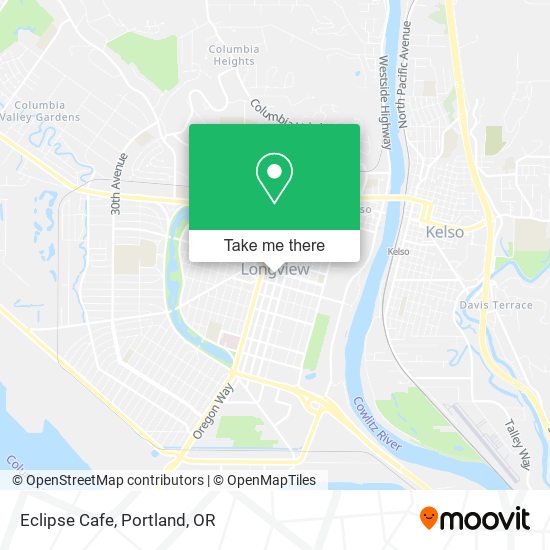 Eclipse Cafe map