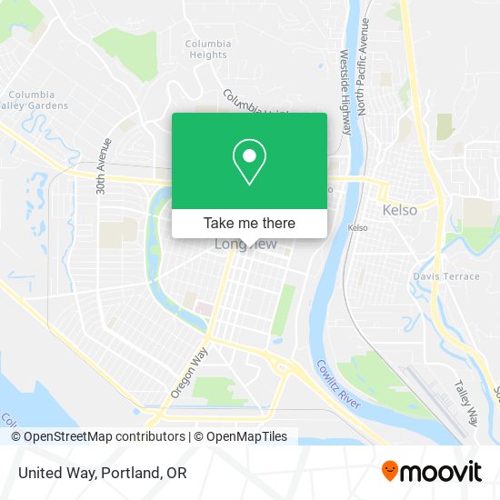 Mapa de United Way