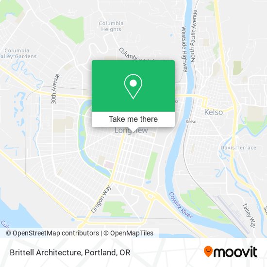 Mapa de Brittell Architecture