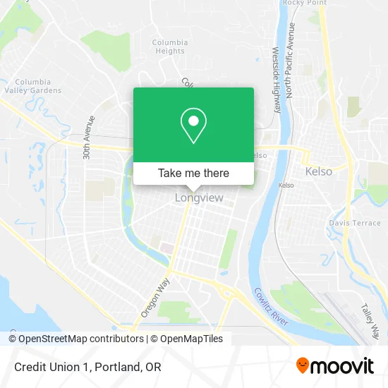 Credit Union 1 map