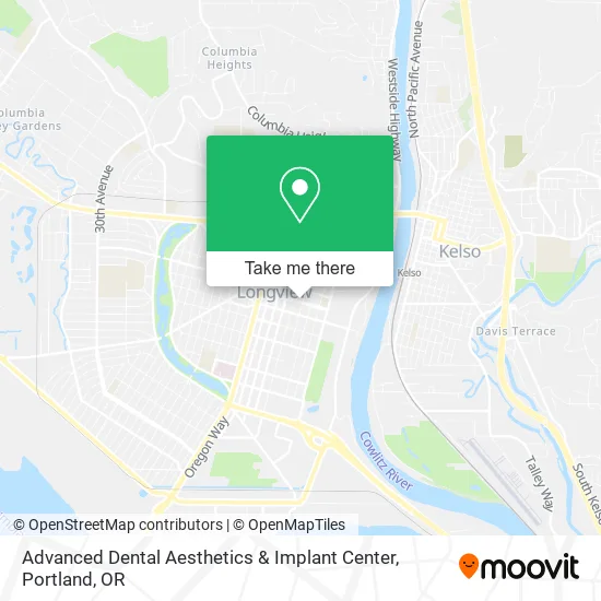 Advanced Dental Aesthetics & Implant Center map